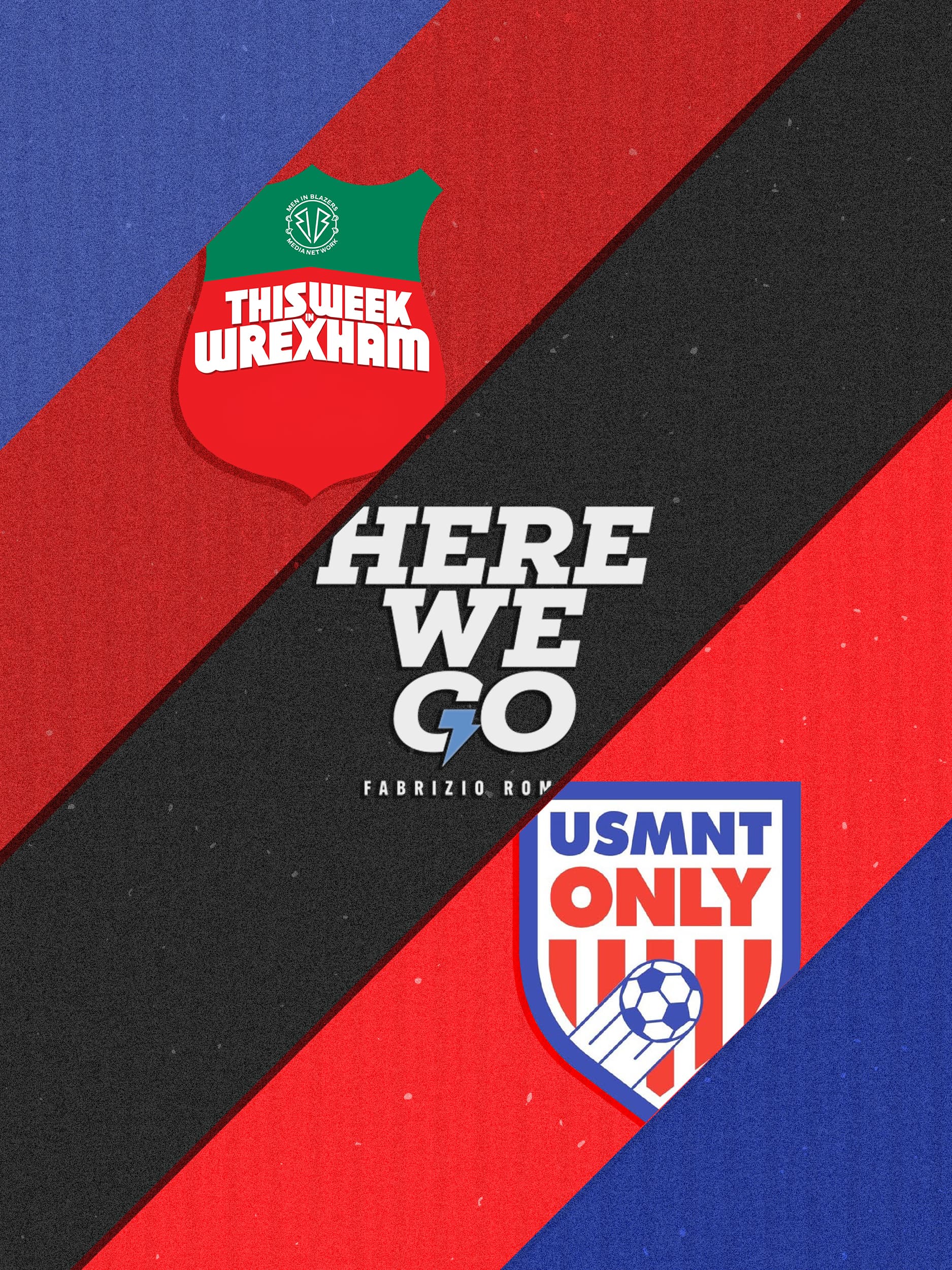 Men in Blazers Universe Podcast Logo