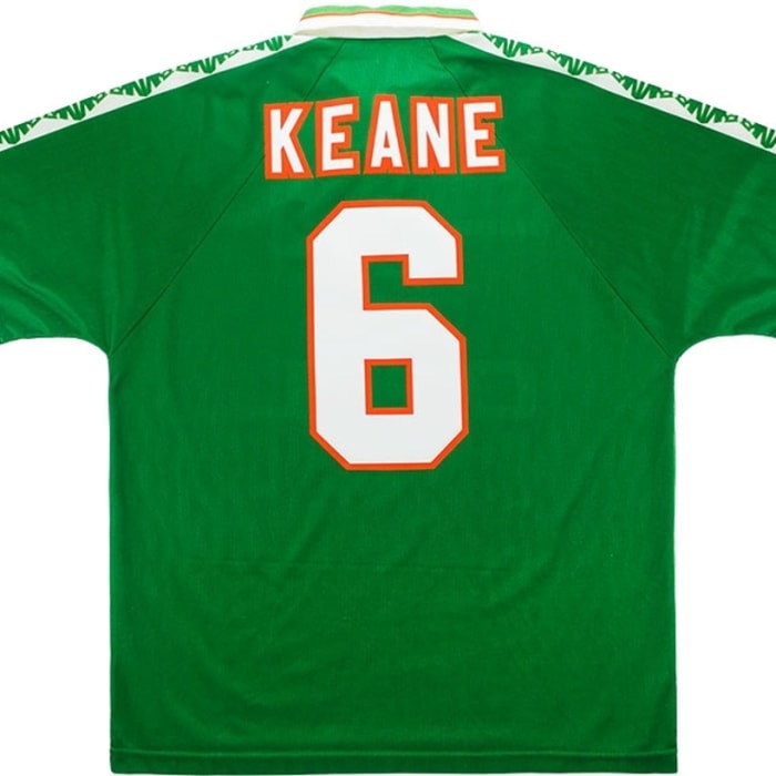 Ireland keane back