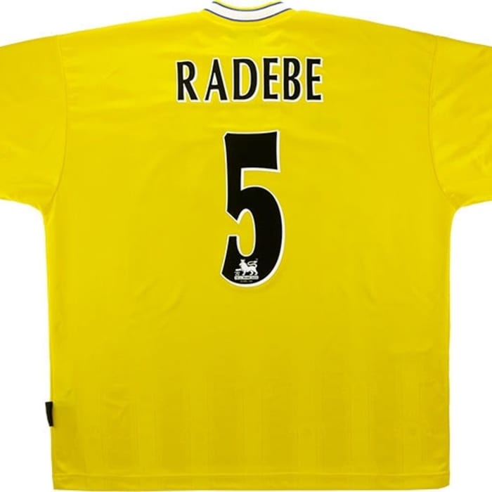Leeds Radebe Back