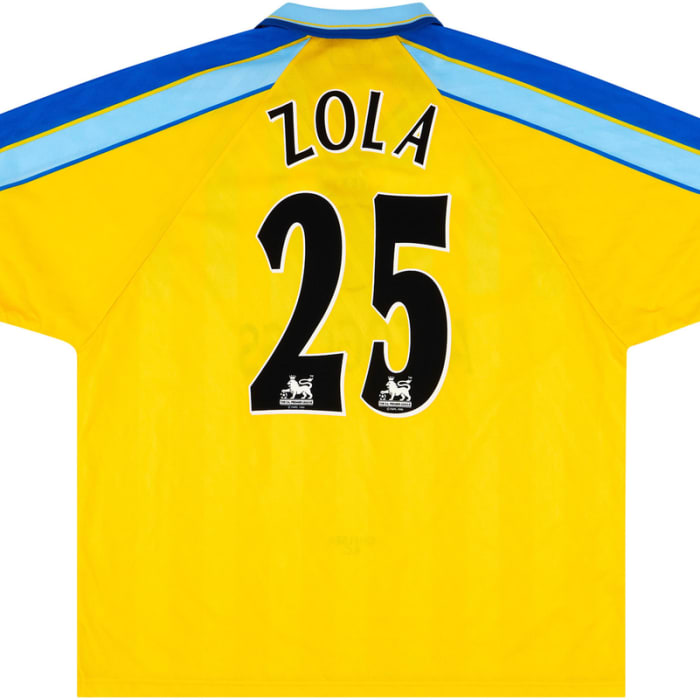 Chelsea Zola back