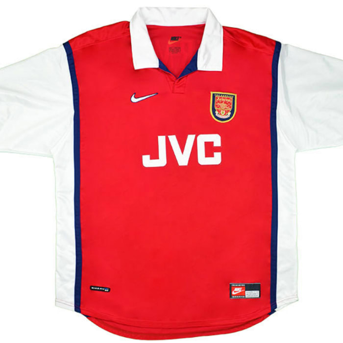 Arsenal Overmars Front