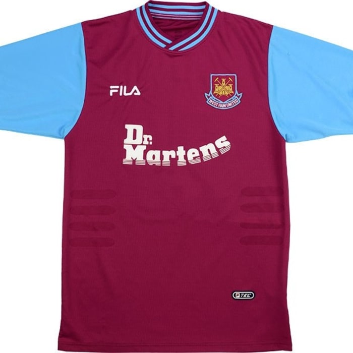 West ham best sale fila dr martens
