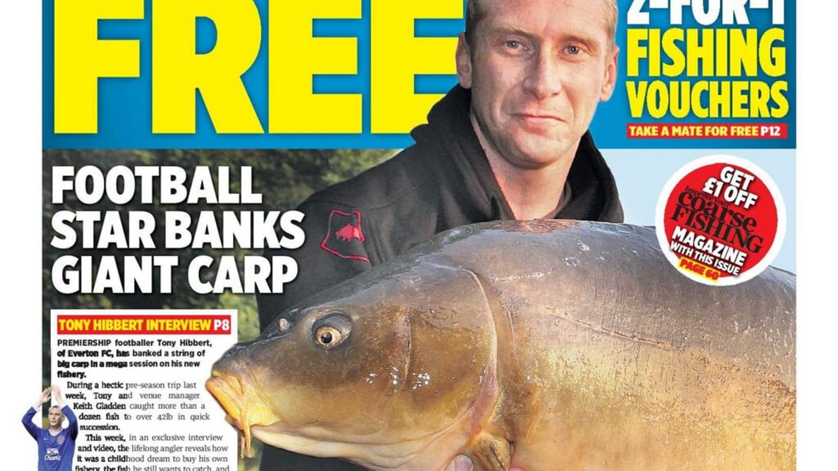 Coarse Fishing Magazine Subscriptions at