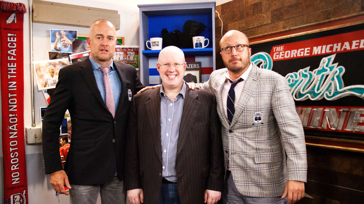 Men in Blazers Video Podcast Special: Matt Lucas - Men in Blazers