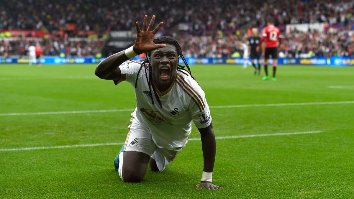 Bafetimbi Gomis' Goal Celebration Explained - Men in Blazers
