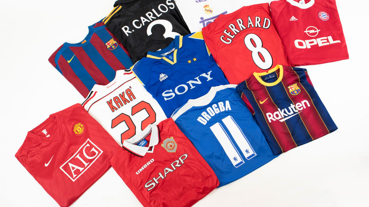 All Tagged gerrard - Football Shirt Collective