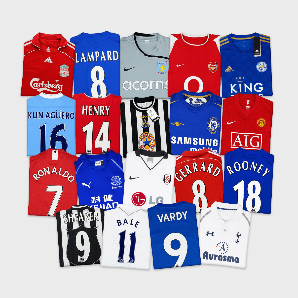 Classic Football Shirts: The Manchester-brand revolutionising the sports  fashion industry