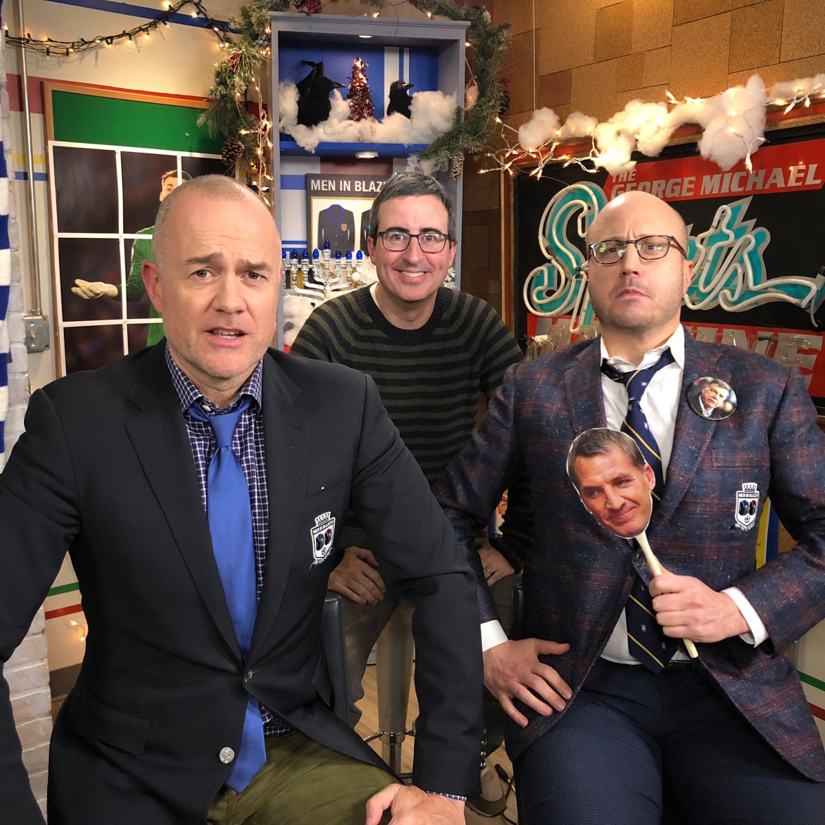 Men in blazers john oliver deals