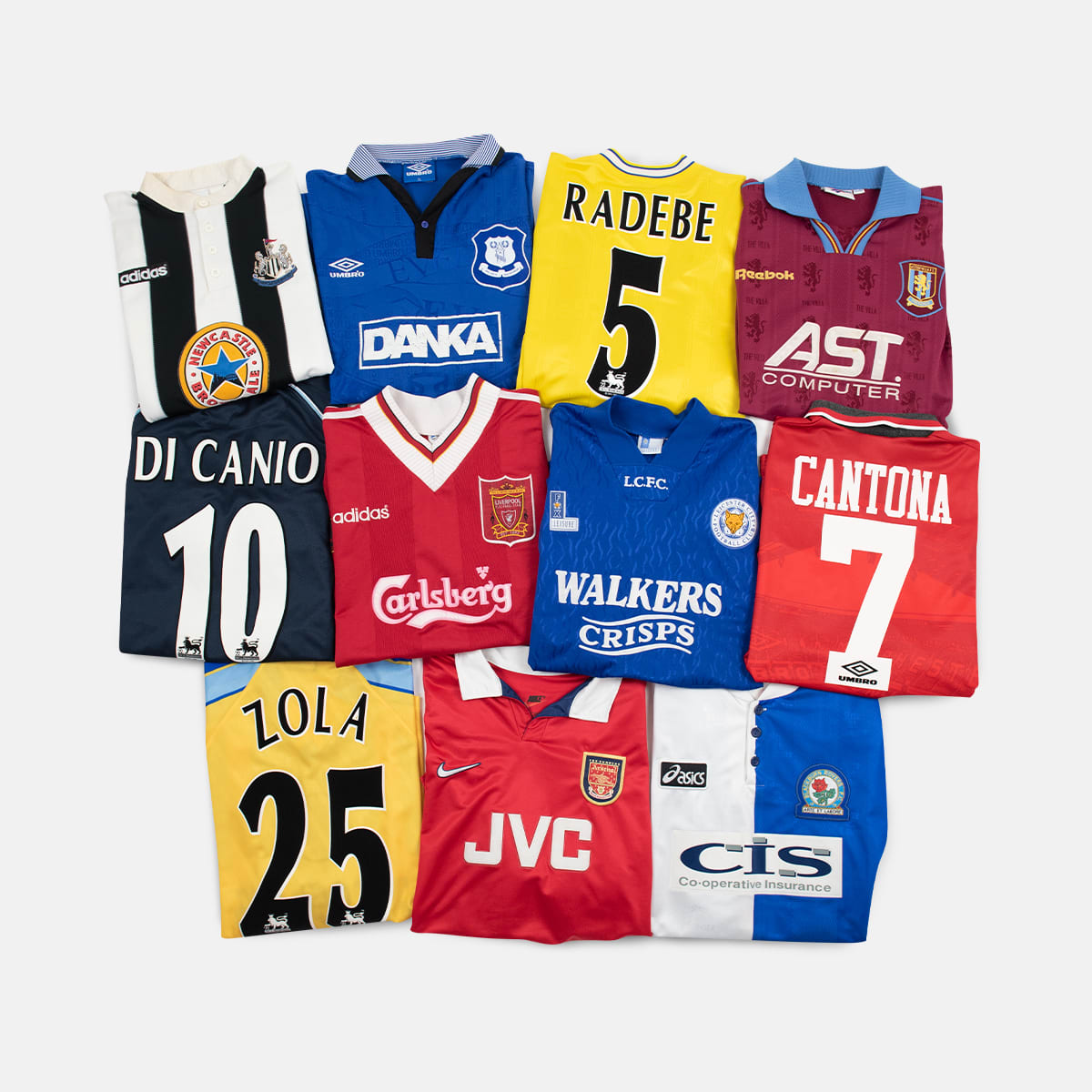 90s retro football shirts on sale