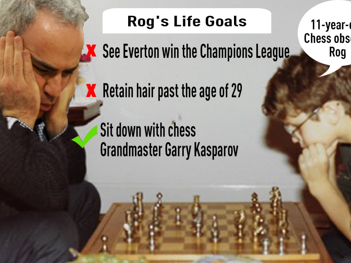 Kasparov Grandmaster Chess Set