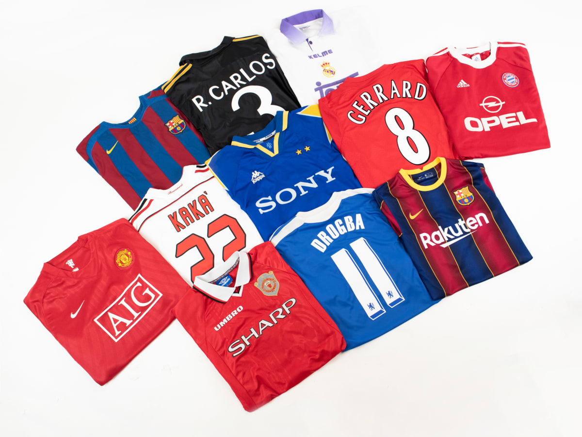 Vintage Manchester United football shirts - Football Shirt Collective