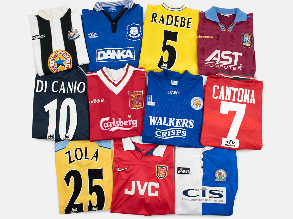 Vintage premier league jerseys cheap