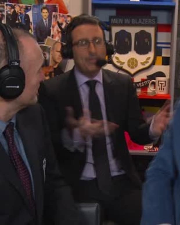 Men in blazers john oliver new arrivals