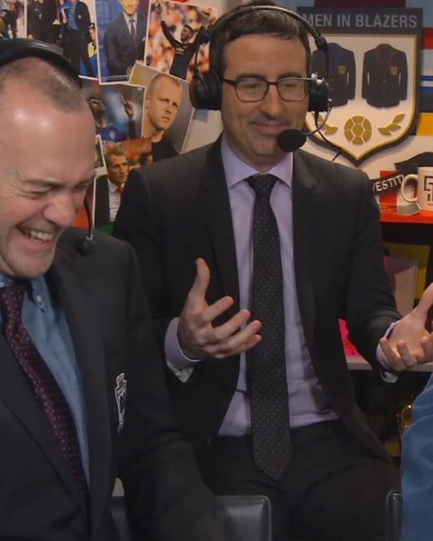 Men in blazers best sale john oliver