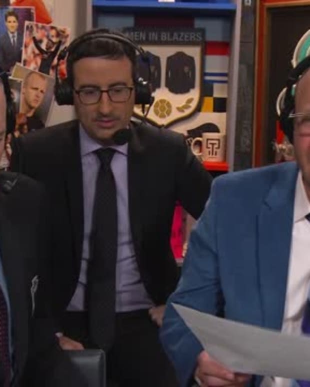 Men in blazers john oliver online