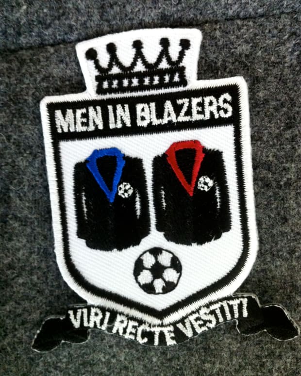 patches Men in Blazers