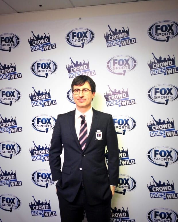 Men in blazers john oliver top