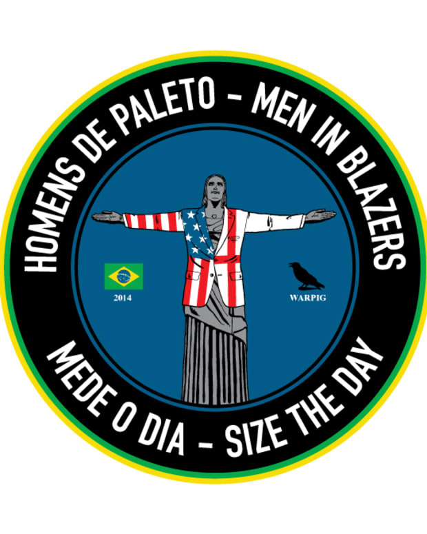 Patch Men in Blazers