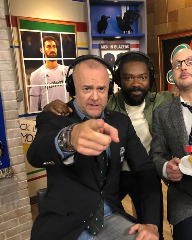 The Men In Blazers Men in Blazers