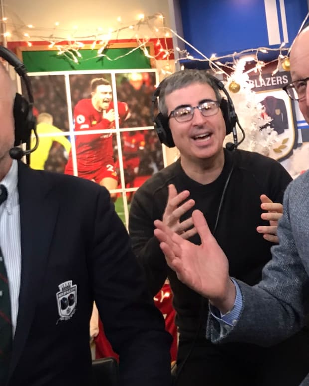 Men in blazers john oliver on sale