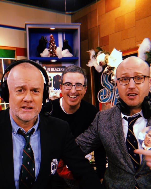 Men in blazers john oliver deals