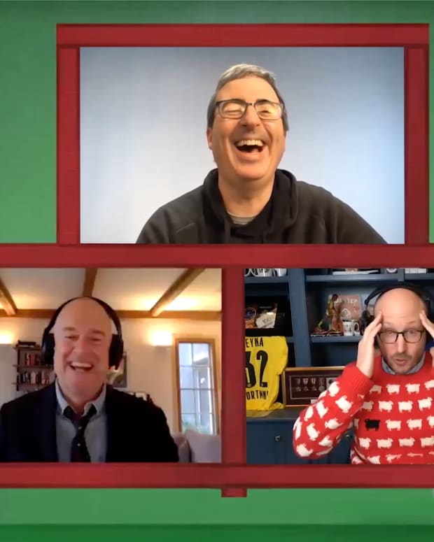 Men in blazers john outlet oliver