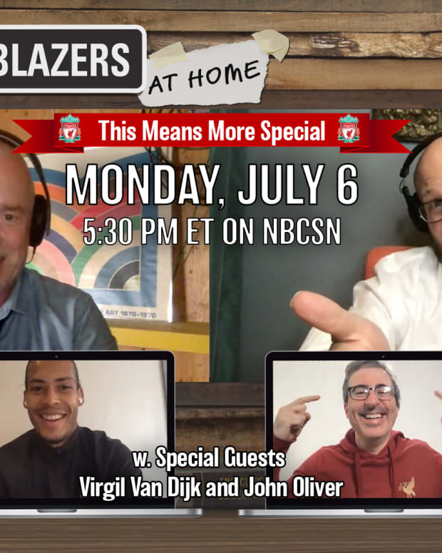 Men in blazers john oliver top