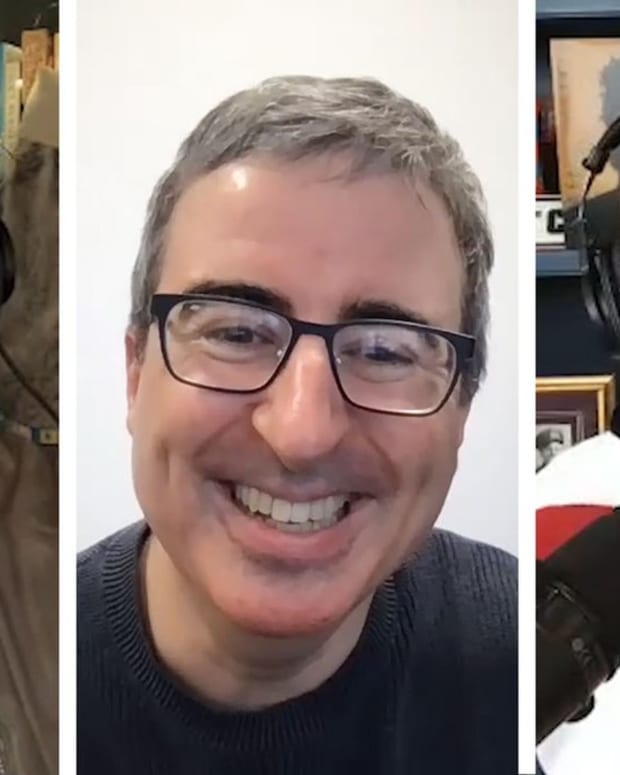 Men in blazers john oliver on sale