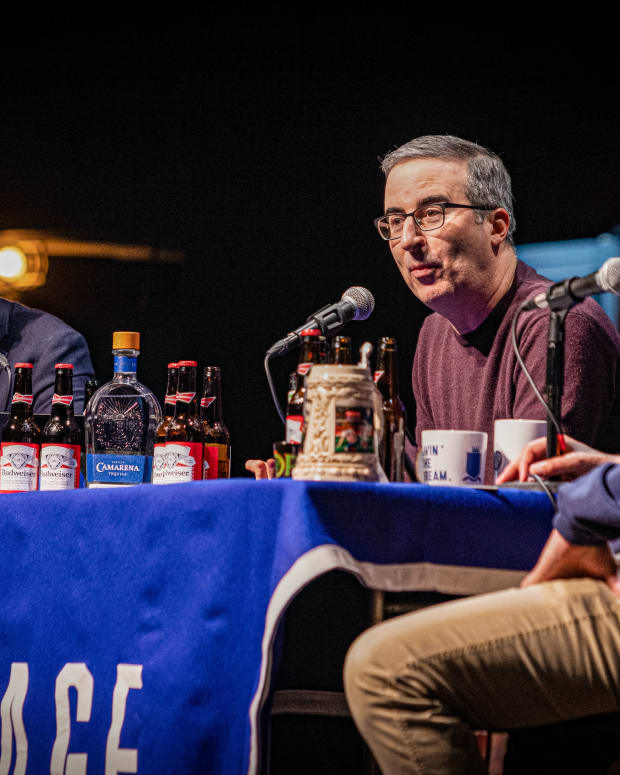 Men in blazers john oliver deals