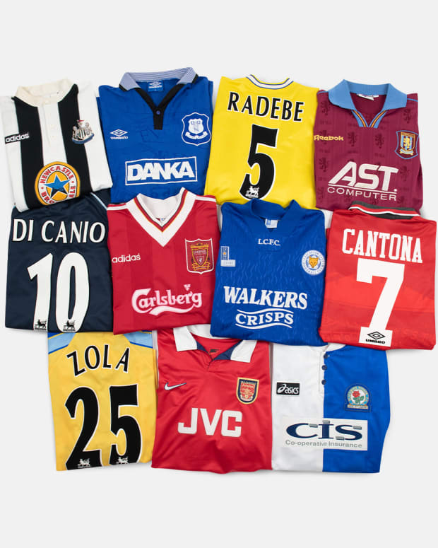 Retro premier league jerseys cheap