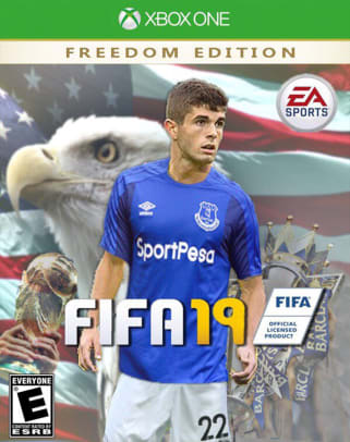 fifa 19 cover athlete