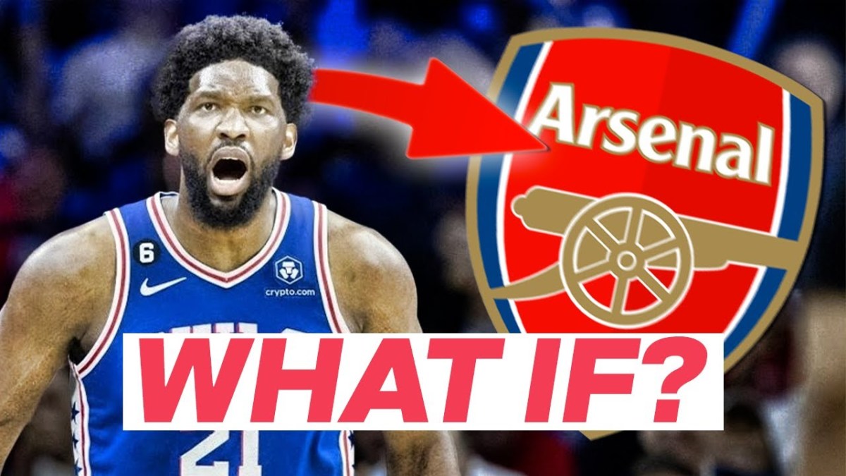 "I love football more than basketball" | Joel Embiid on his
footballing dream, dropping 70 on Spurs
