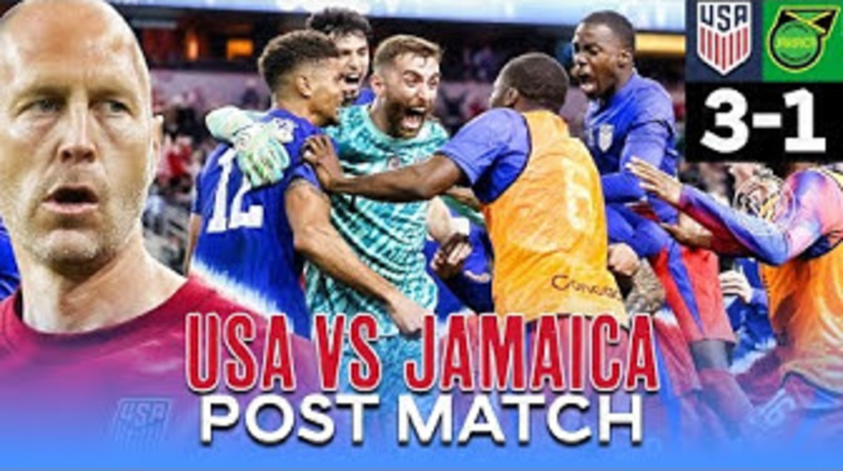 03/21/24: Do it Live! USMNT vs. Jamaica INSTANT REAX