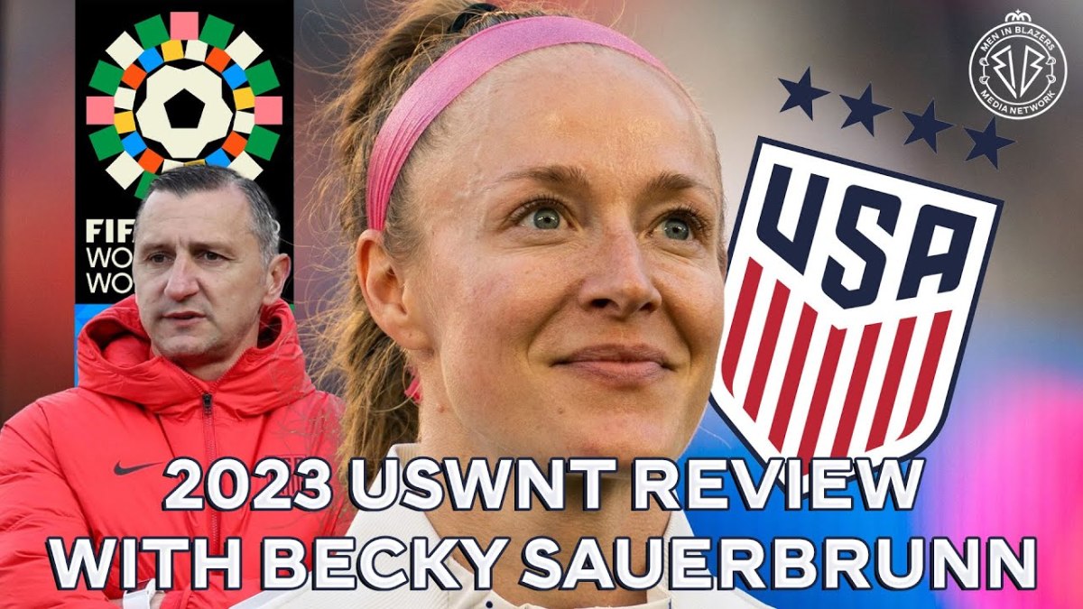 The Women's Game 12/27/23: Year End Special with Becky Sauerbrunn