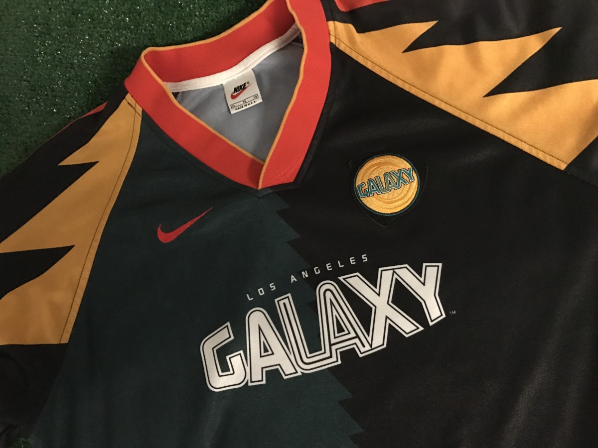1996 la galaxy jersey