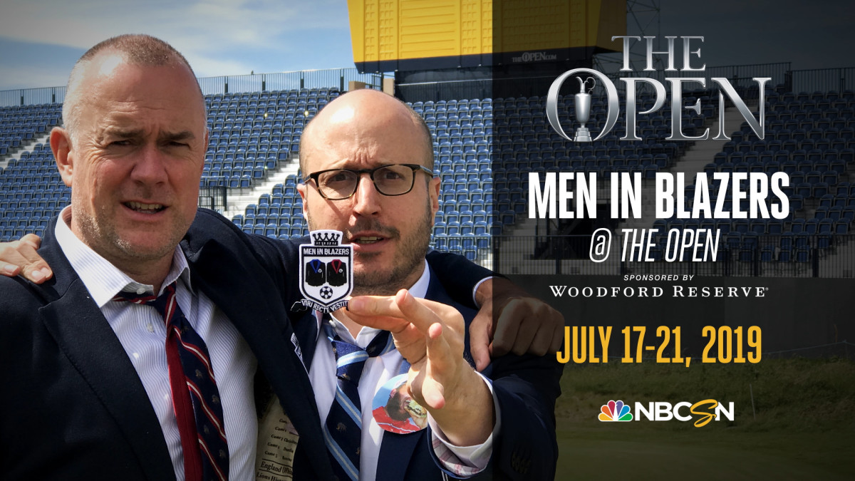 Men in Blazers at The Open - Men in Blazers