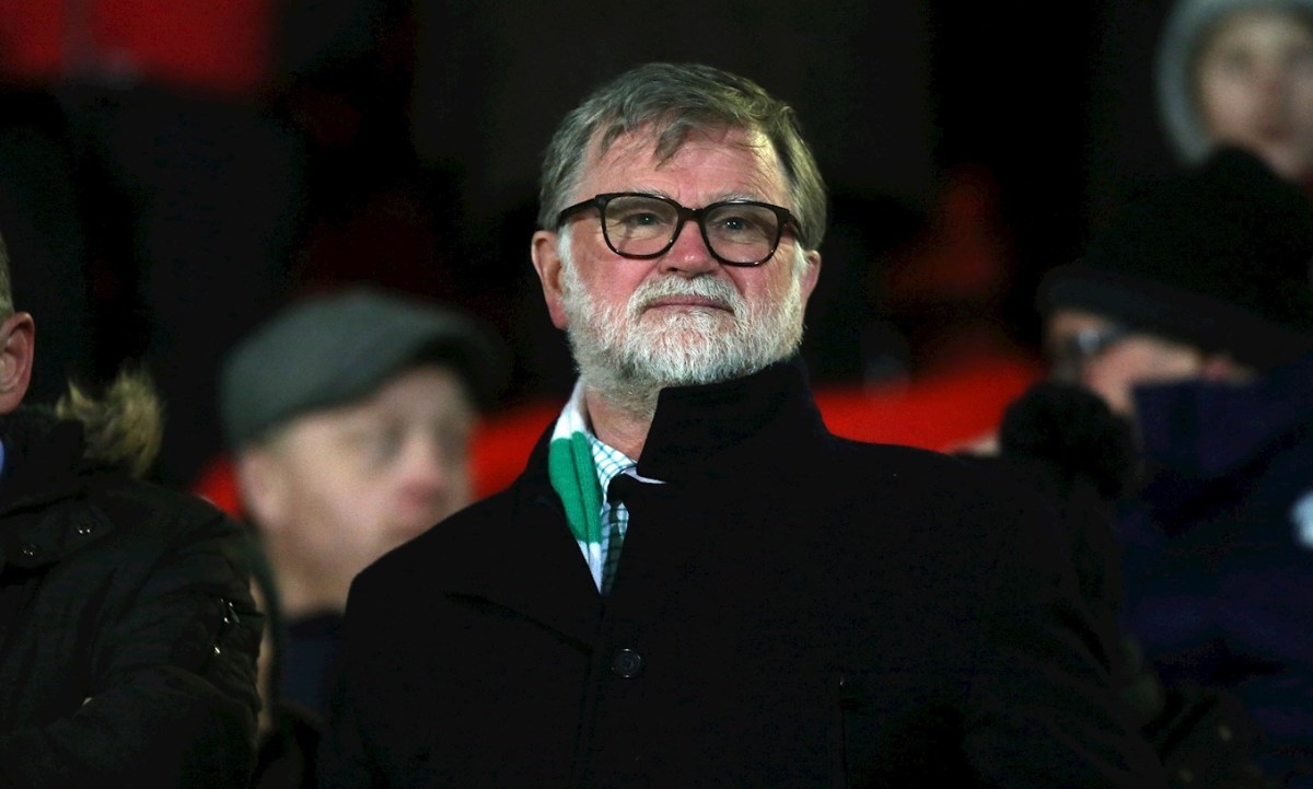 Plymouth Argyle American-based owner and chairman Simon Hallett. Photo Source: PAFC.co.uk