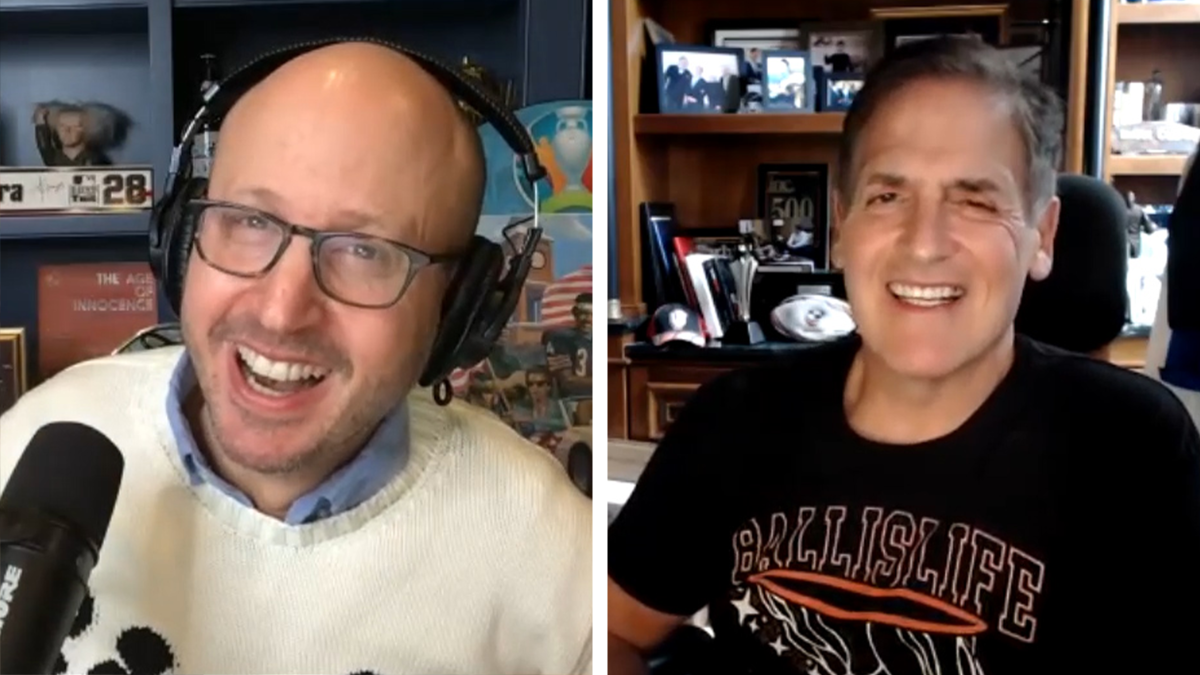 The Men in Blazers Show with Mark Cuban - Men in Blazers