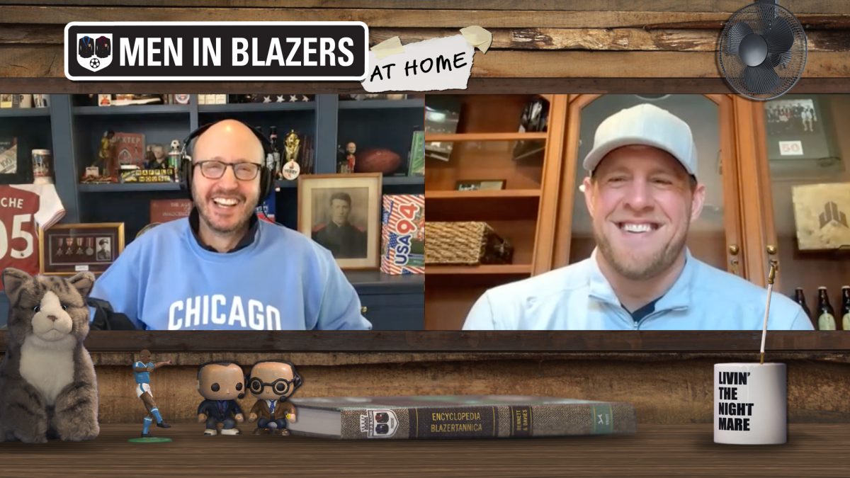 The Men in Blazers Show JJ Watt Special - Men in Blazers