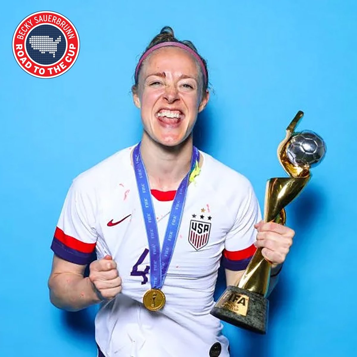 Becky Sauerbrunn Road To The Cup Men In Blazers 