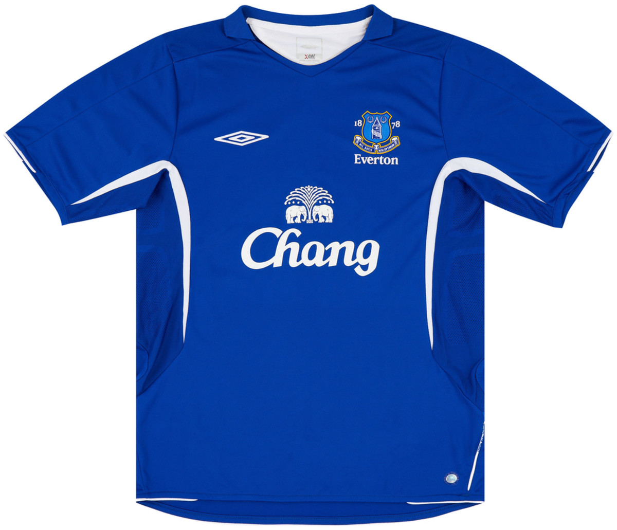 Everton home front