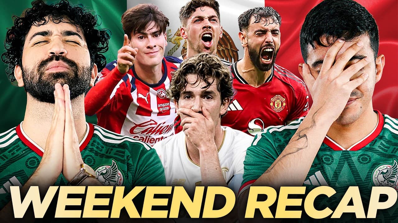 Analyzing The State of Mexico, Finalissima CANCELLED 😲 Hormiga vs. Santos & Man United Are COOKING!