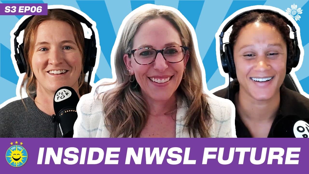 NWSL Season Kick Off & Biggest Questions w/ Commissioner Jessica Berman + SheBelieves Takeaways