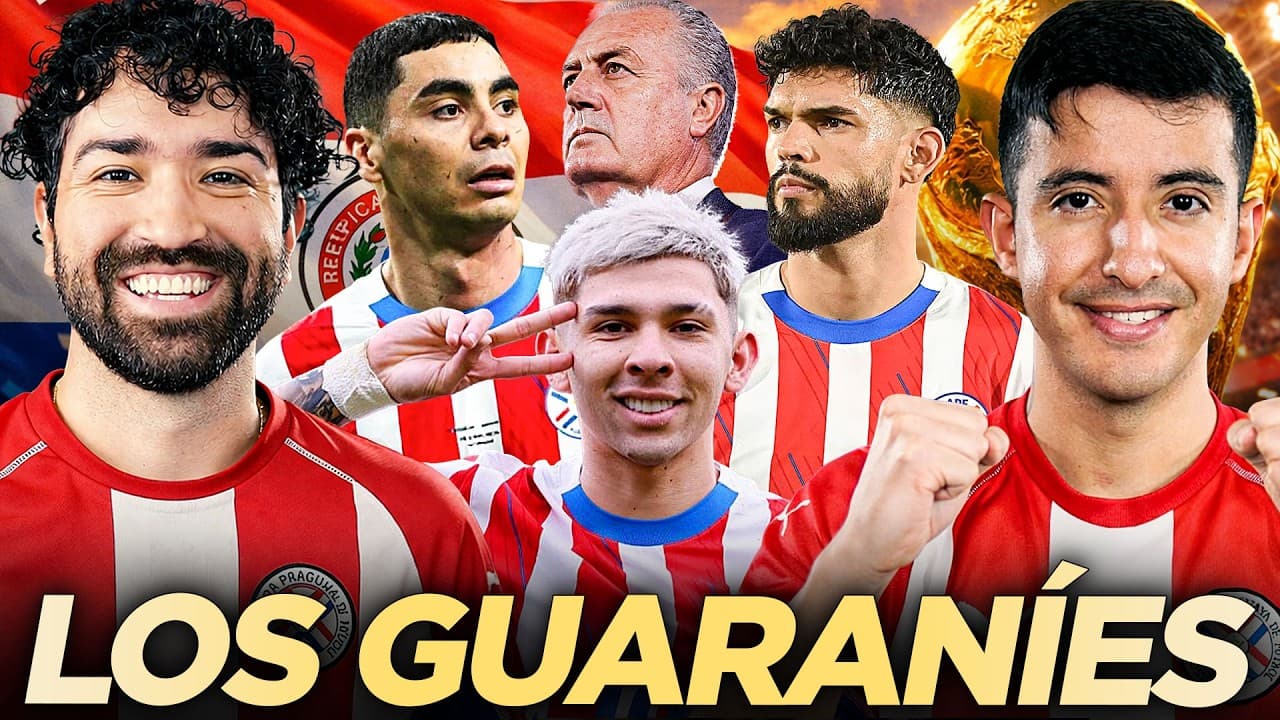 The Complete Paraguay 2026 World Cup Breakdown | Full Squad, Lineups & Tactical Analysis