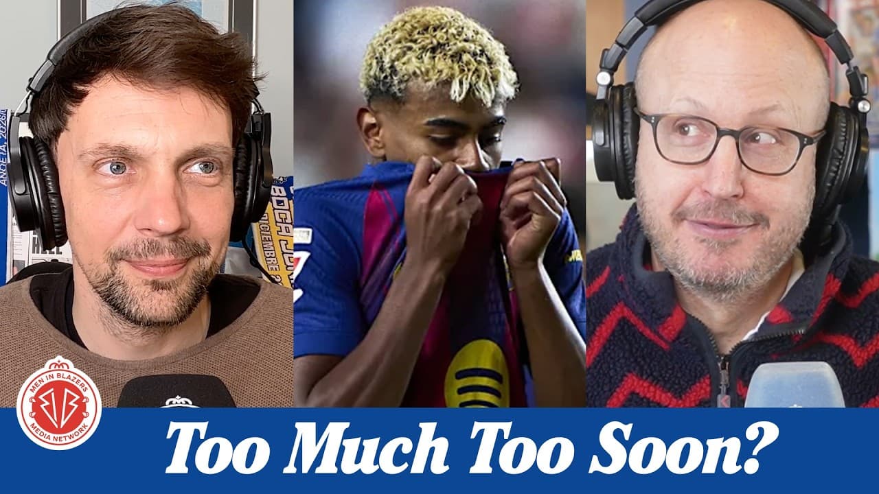 Is Lamine Yamal Heading for Burnout? & Underrating Harry Kane? | Champions League Ro16 Preview