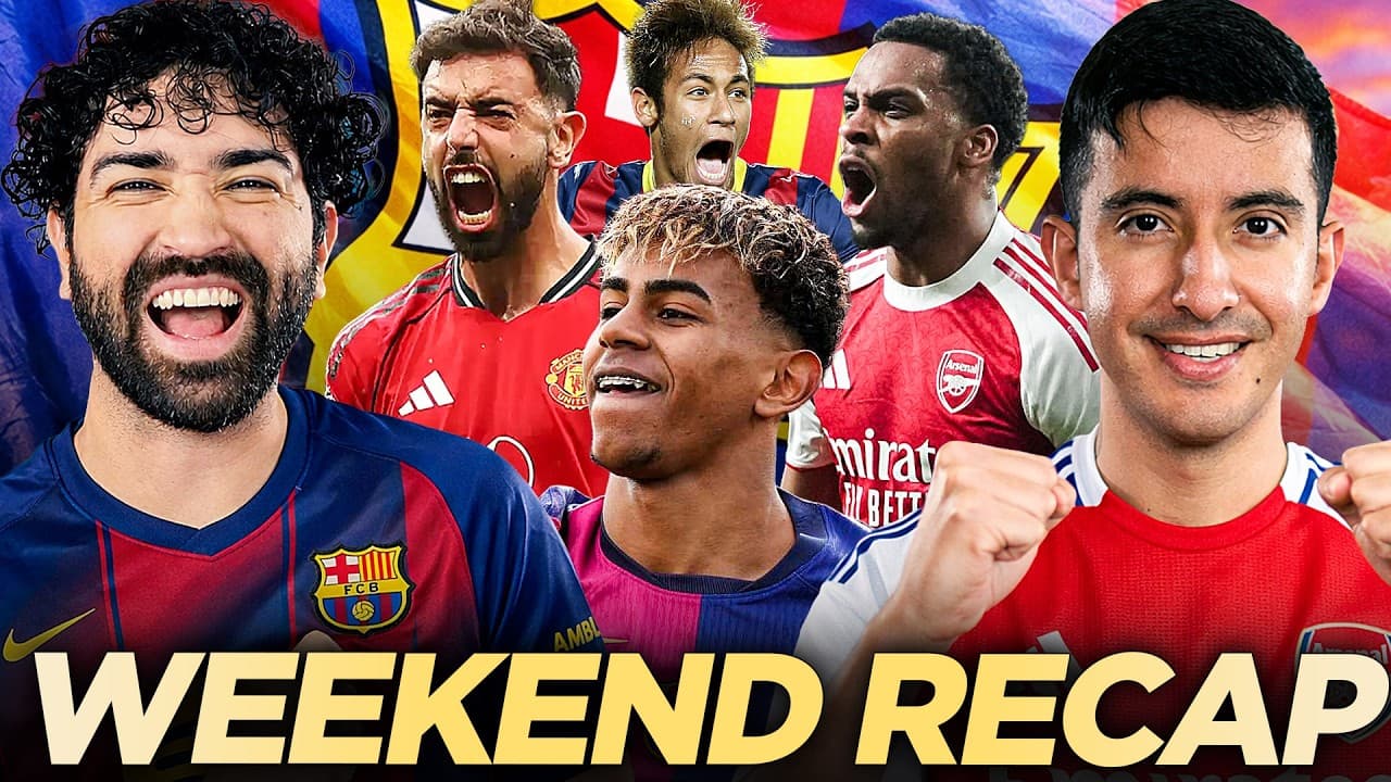 Will Lamine Yamal Surpass Neymar? Arsenal's Corner-Kicks, Toluca DEFEATS Chivas & MLS Takeaways