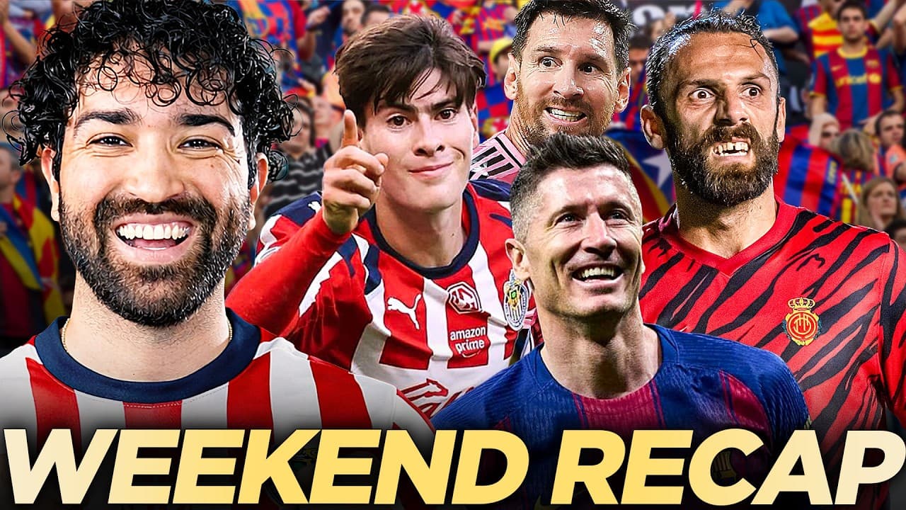 Lewandowski FINISHES Atleti! Chivas 2-2 Pumas, World Cup Dark Horses & FA Cup Predictions