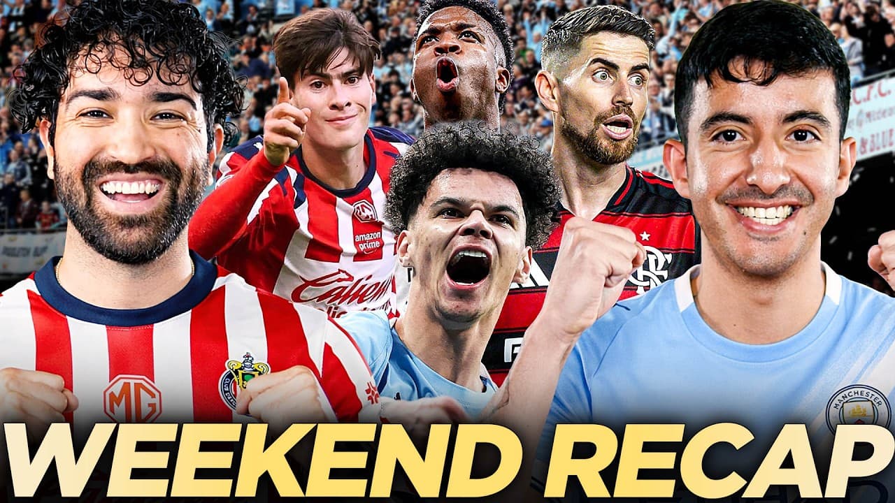 Man City Wins Carabao Cup, Chivas SUPERLIDER! 🔥 Real Madrid 3-2 Atleti & Chappell Roan vs. Jorginho?