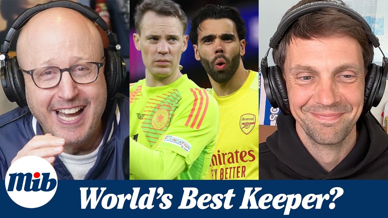 Is David Raya The Best Goalkeeper In The World? | Champions League Quarterfinals